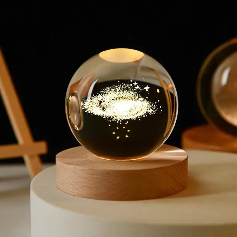 Lampe de chevet USB Sphère Magique - lampechevetdesign.com