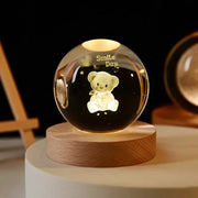 Lampe de chevet USB Sphère Magique - lampechevetdesign.com
