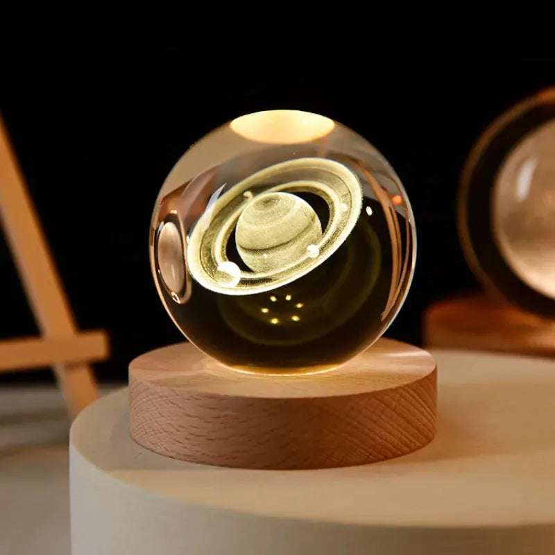 Lampe de chevet USB Sphère Magique - lampechevetdesign.com