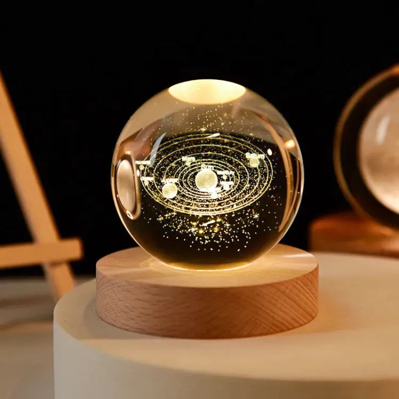 Lampe de chevet USB Sphère Magique - lampechevetdesign.com