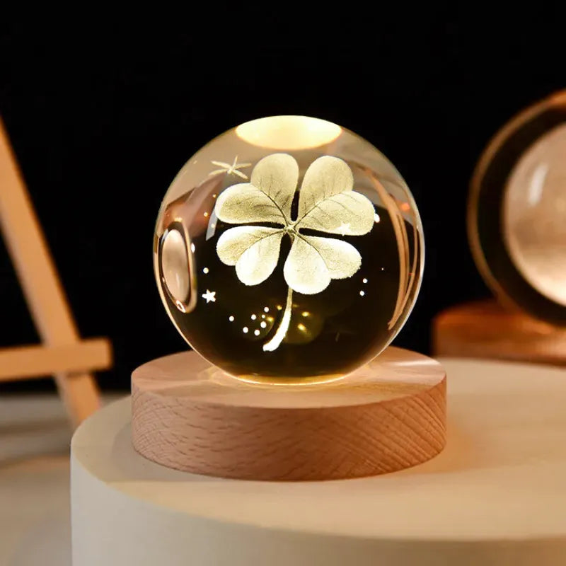 Lampe de chevet USB Sphère Magique - lampechevetdesign.com