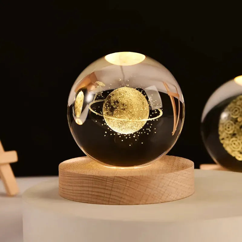 Lampe de chevet USB Sphère Magique - lampechevetdesign.com