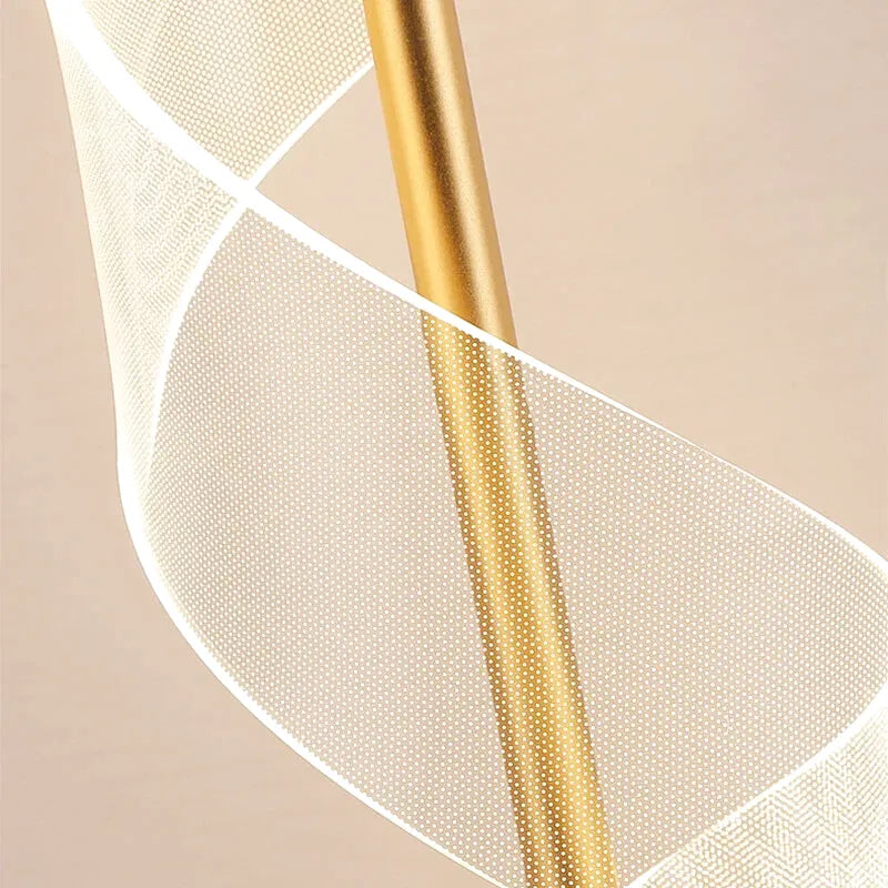 Designer nattbordslampe