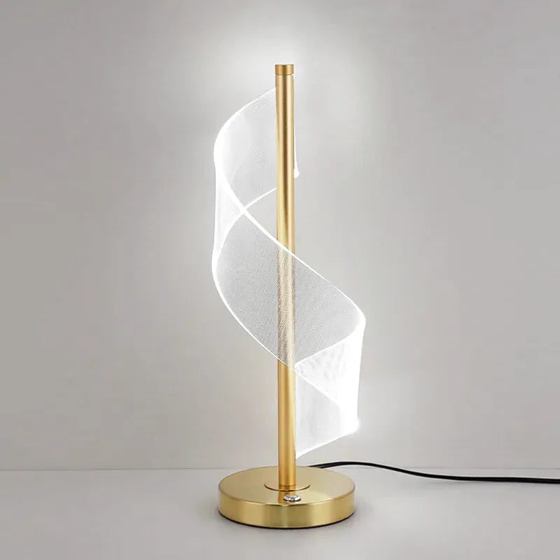 Designer nattbordslampe