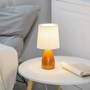 Antikk vintage nattbordslampe
