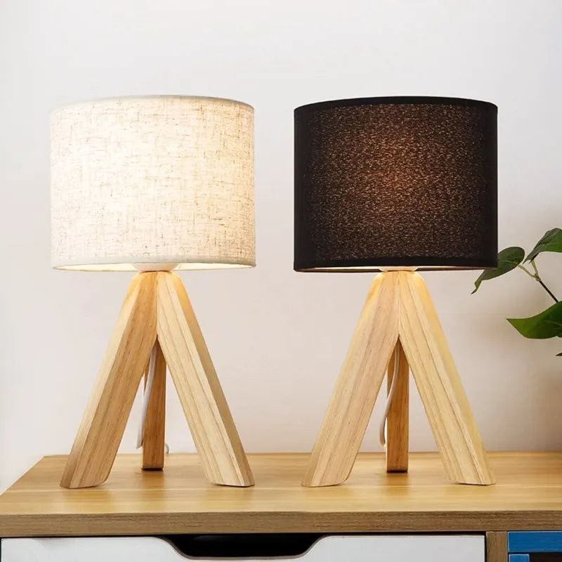 Lampe de Table Bois | Sérénité Naturelle