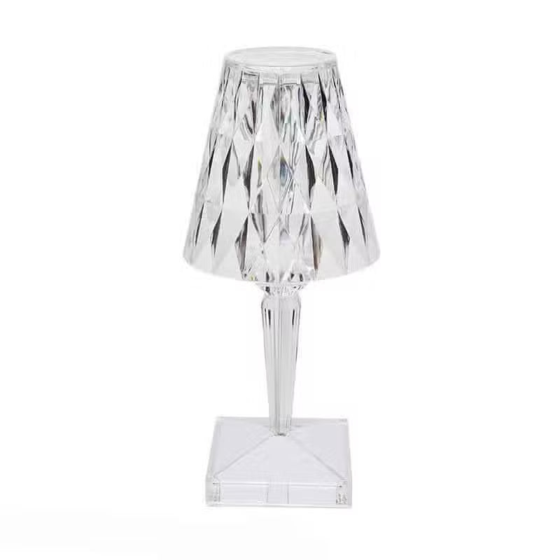 Lampe de chevet LED Cristal