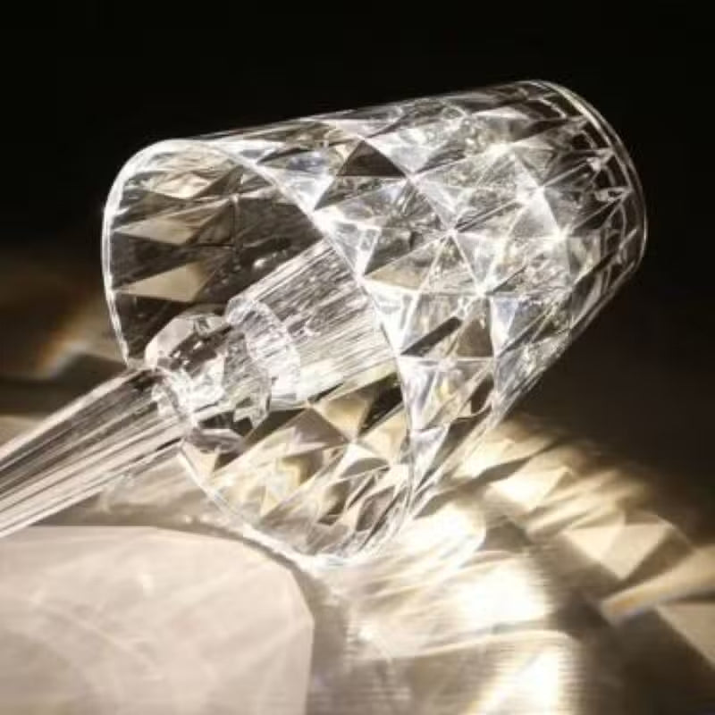 Lampe de chevet LED Cristal
