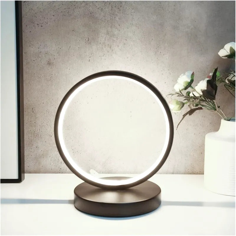 Lampe Ronde LED | Éclat Moderne