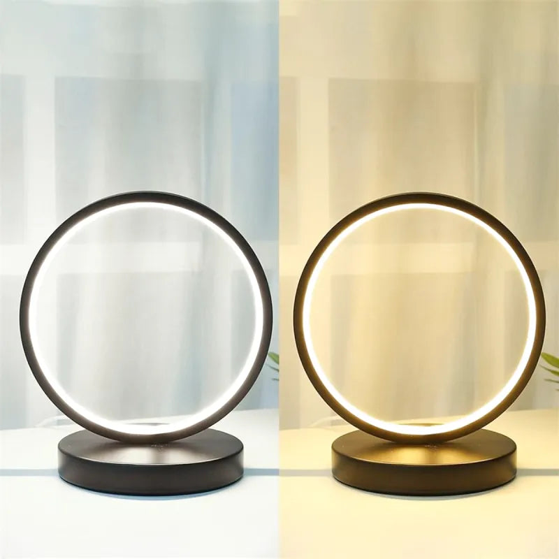 Lampe Ronde LED | Éclat Moderne