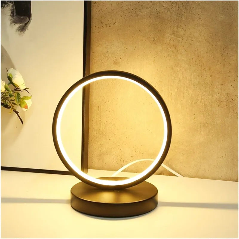 Lampe Ronde LED | Éclat Moderne