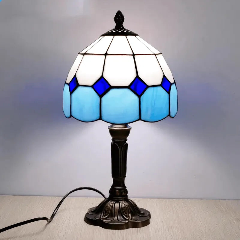 Lampe Tiffany Ancienne - Opale