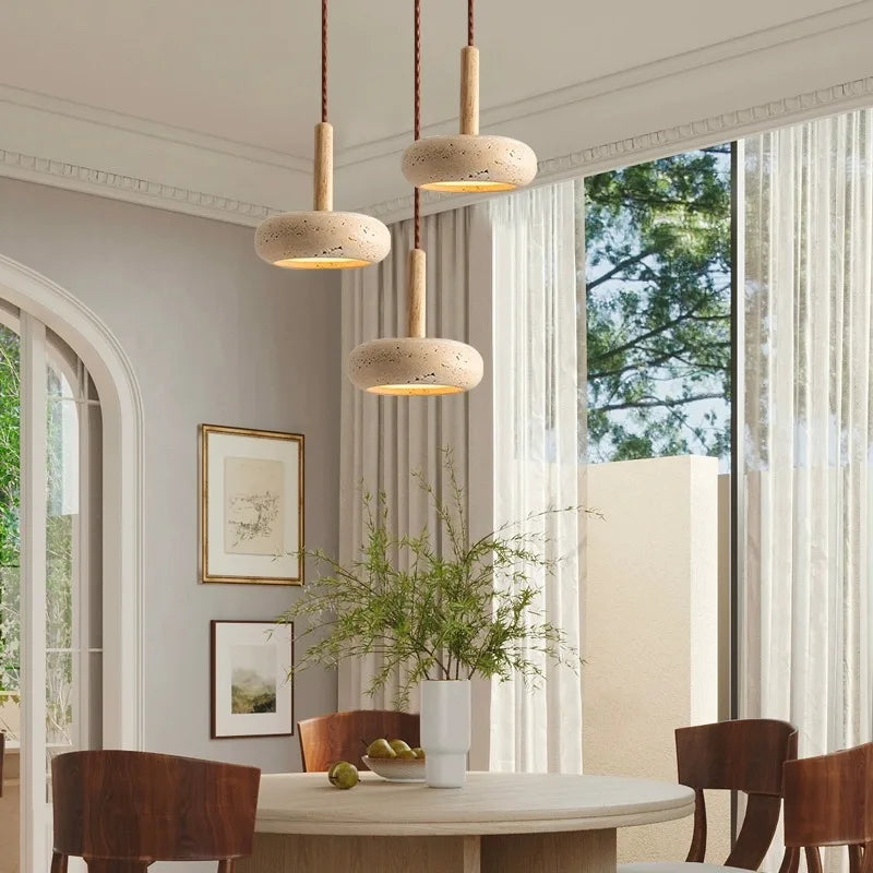 Suspension scandinave en pierre