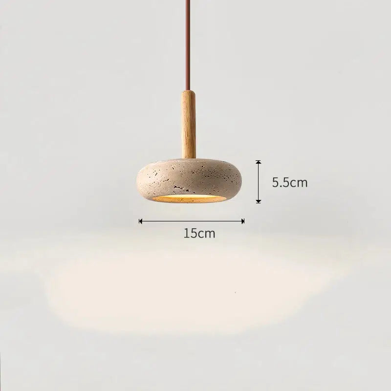 Suspension scandinave en pierre