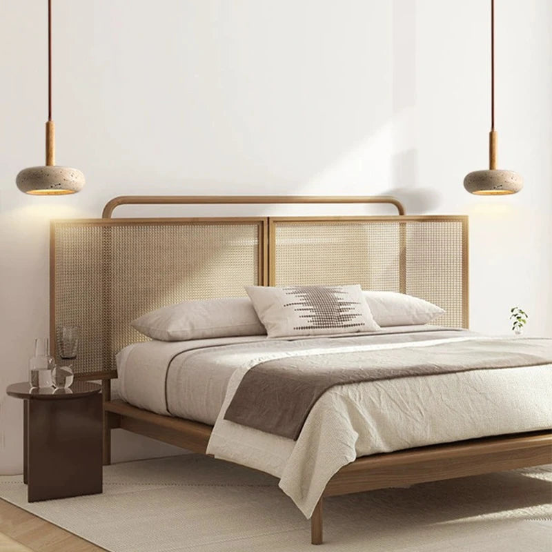 Suspension scandinave en pierre