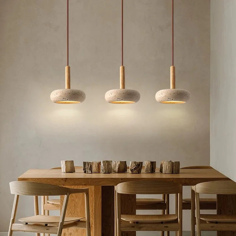 Suspension scandinave en pierre