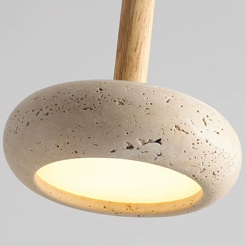 Suspension scandinave en pierre