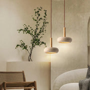 Suspension scandinave en pierre