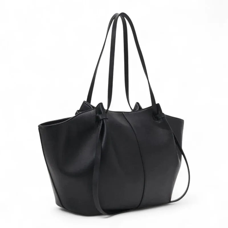 LYRA - Sac à Main Cours - Cuir élégant, spacieux et pratique