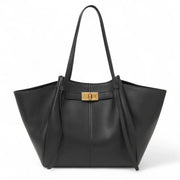LYRA - Sac à Main Cours - Cuir élégant, spacieux et pratique