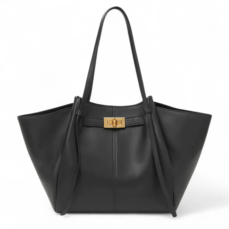 LYRA - Sac à Main Cours - Cuir élégant, spacieux et pratique