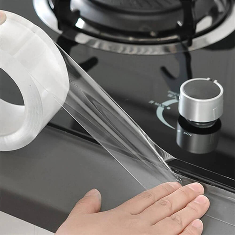 NanoTape Ultra – Ruban Adhésif Double Face Extra Fort pour Usage Domestique et Professionnel | Transparent, Réutilisable et Multifonction