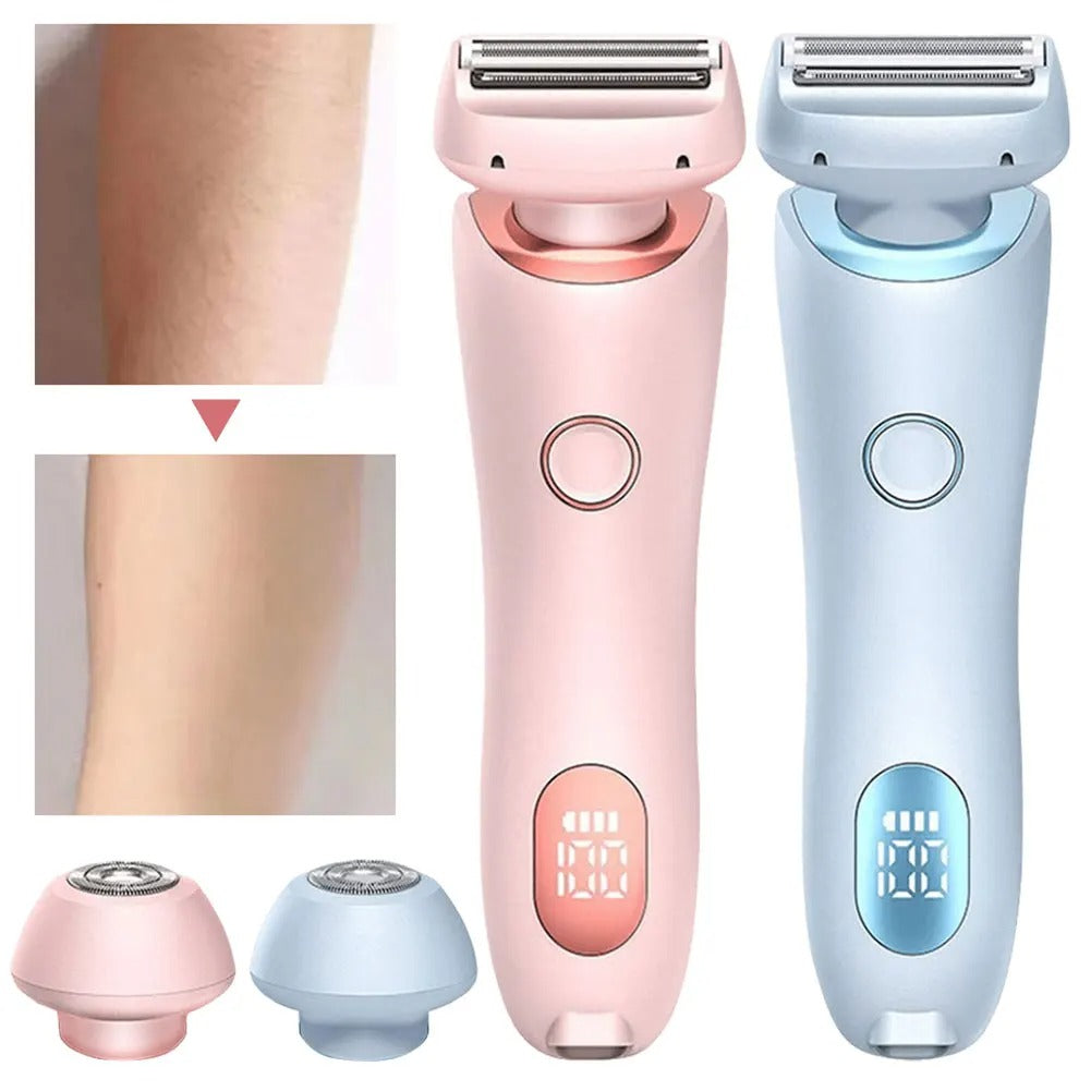 EpiLux 2-en-1 – Épilateur et Trimmer Multifonction pour Femmes