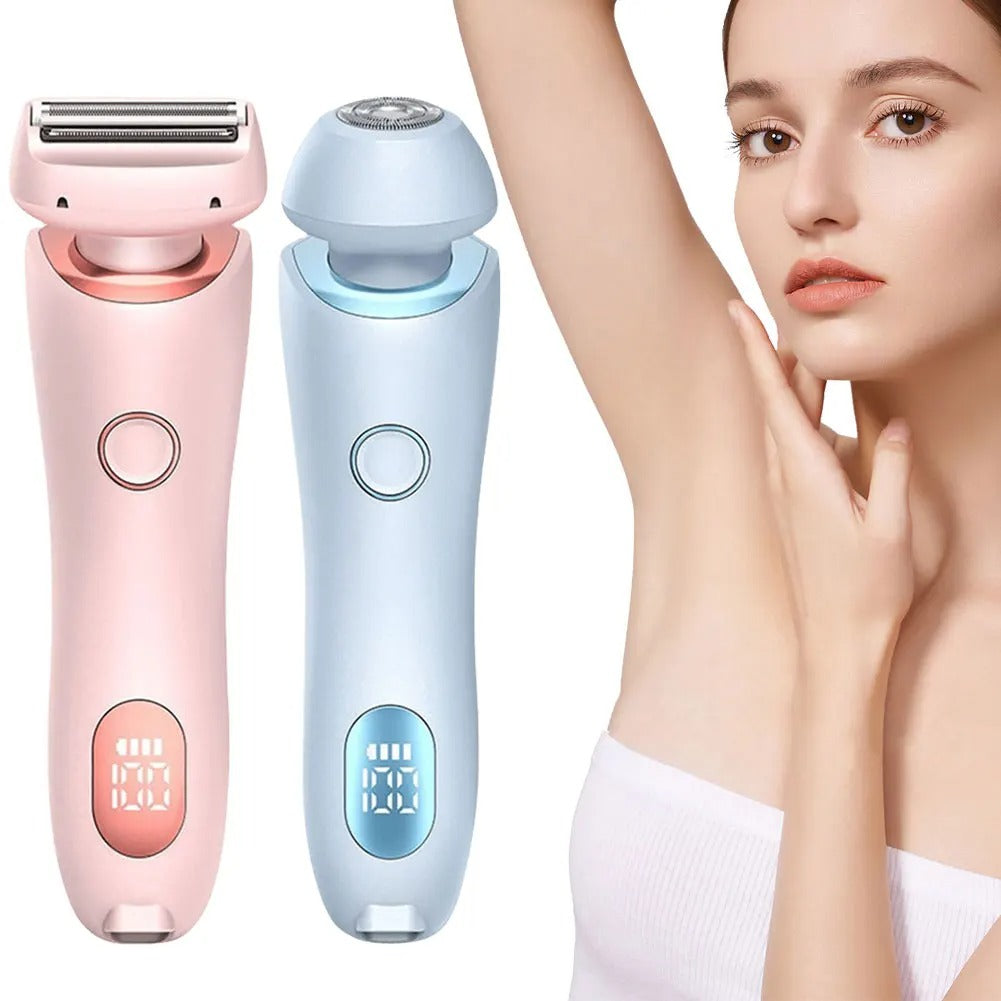 EpiLux 2-en-1 – Épilateur et Trimmer Multifonction pour Femmes