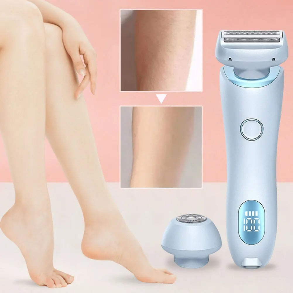 EpiLux 2-en-1 – Épilateur et Trimmer Multifonction pour Femmes