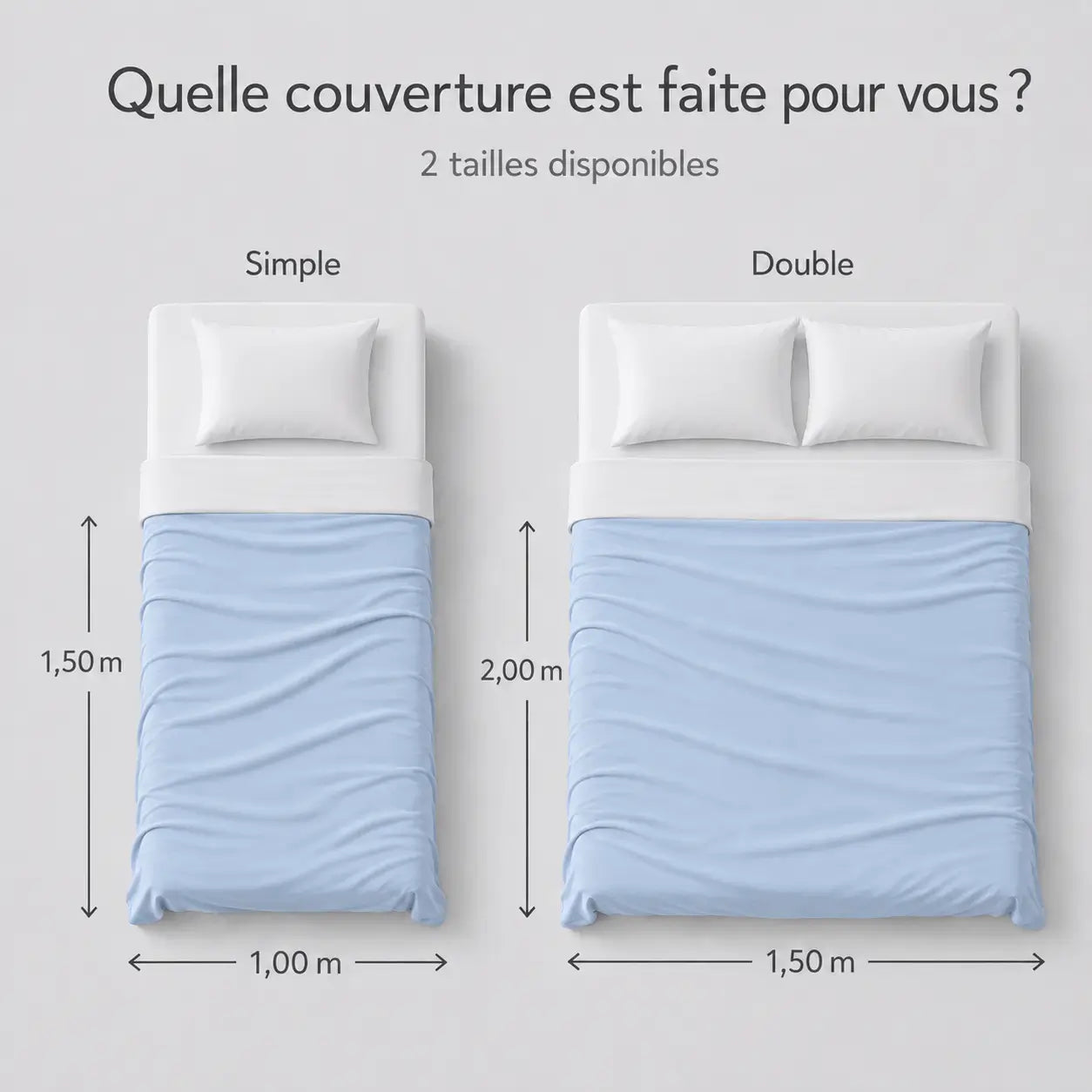 Couverture rafraîchissante | Sorena
