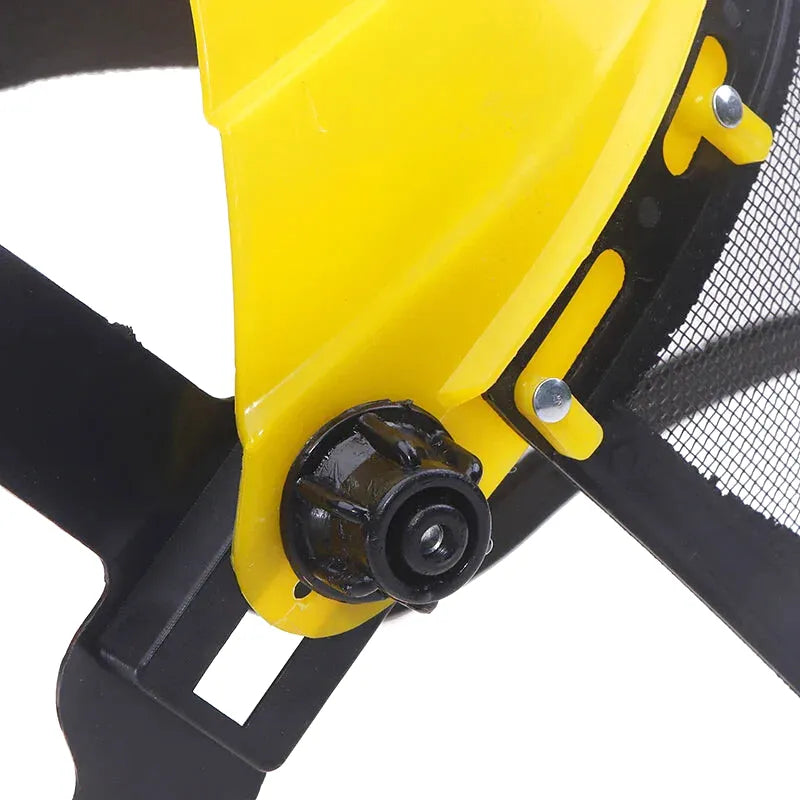 Masque de protection en treillis pour débroussailleuses et tailleuses d'arbres