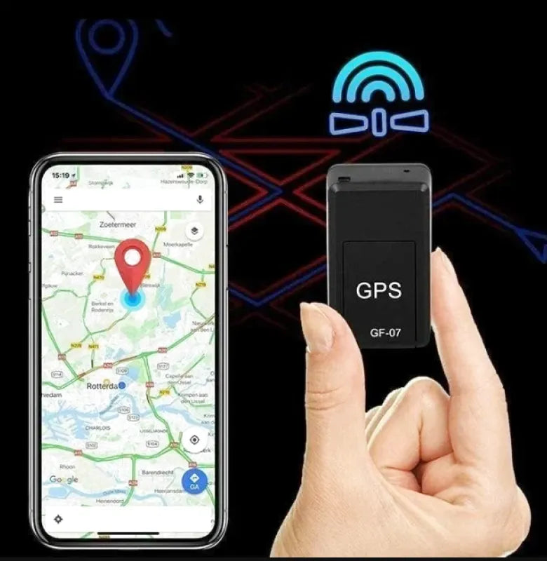 Mini traceur GPS magnétique