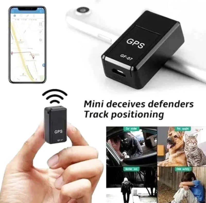 Mini traceur GPS magnétique