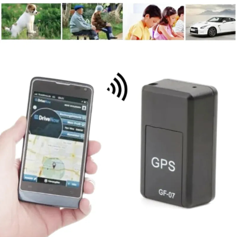 Mini traceur GPS magnétique