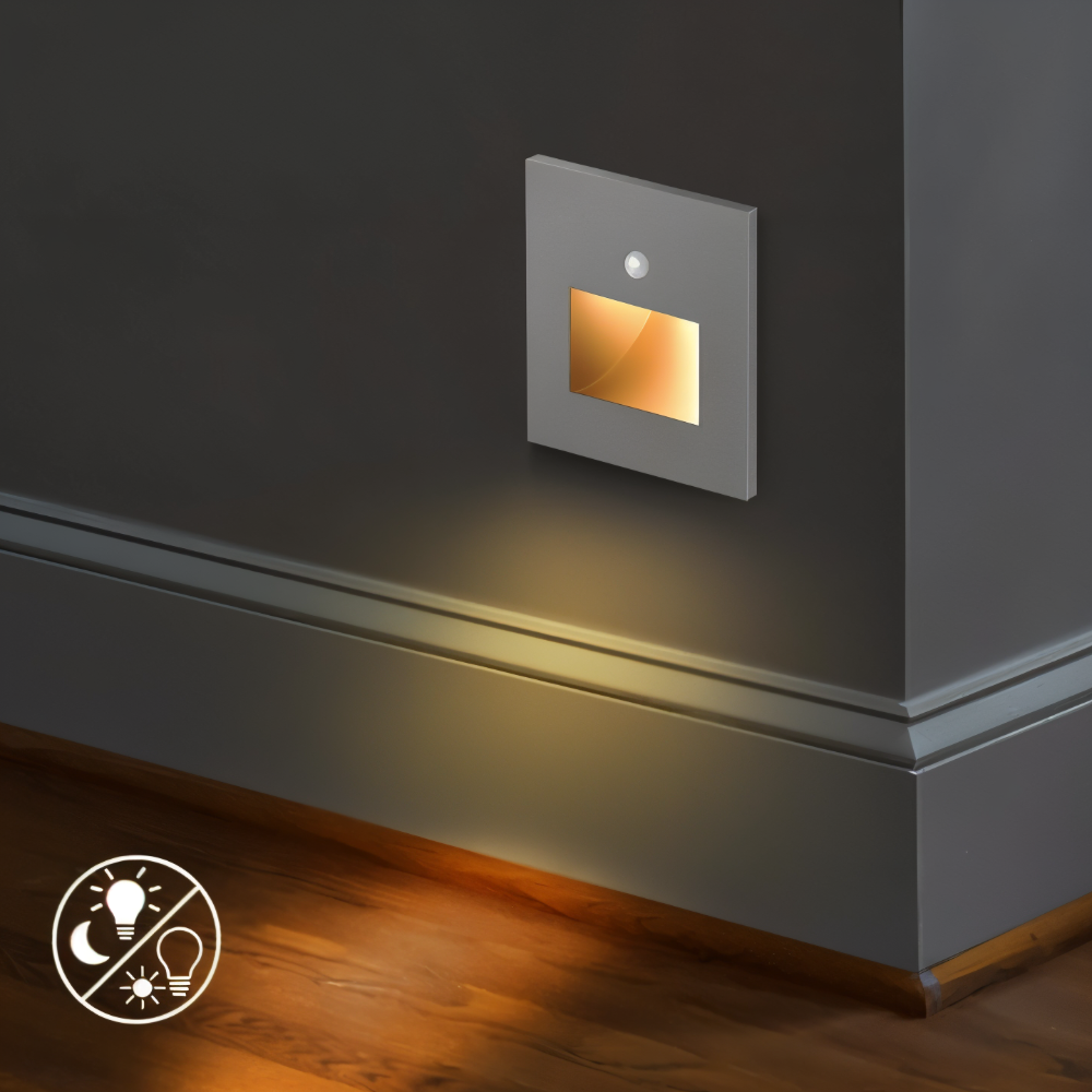 Lumière LED Détecteur de Mouvement pour Escaliers Intérieurs – Éclairage Intelligent et Sécurisé
