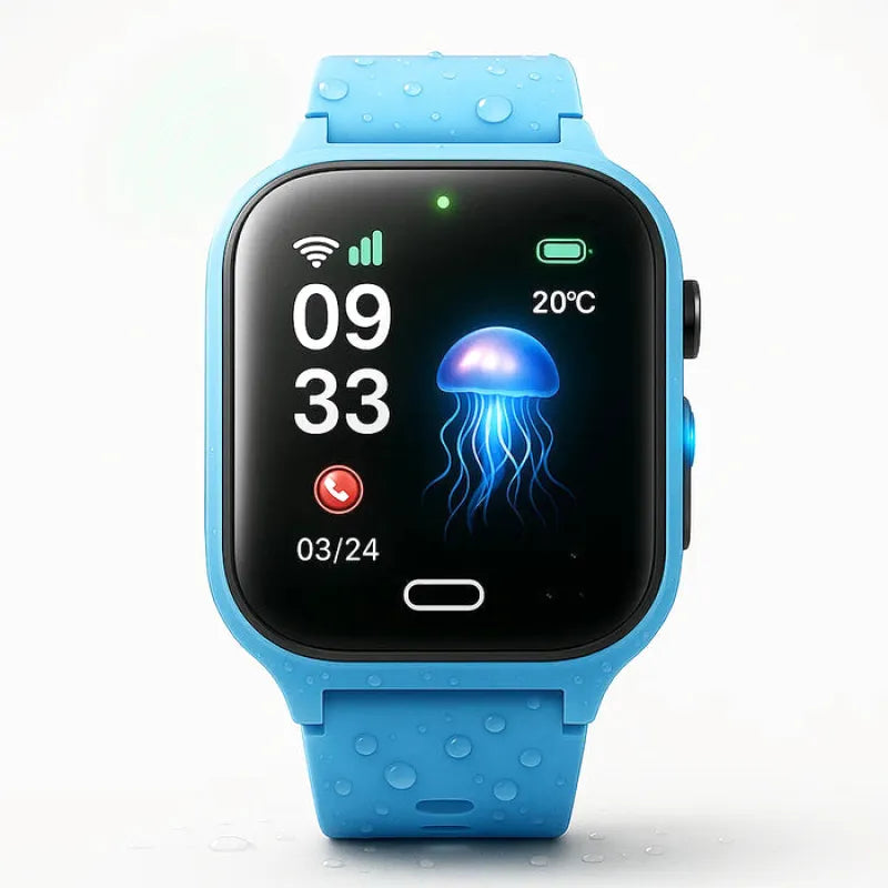 Montre GPS Connectée pour enfants