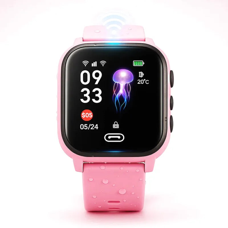 Montre GPS Connectée pour enfants