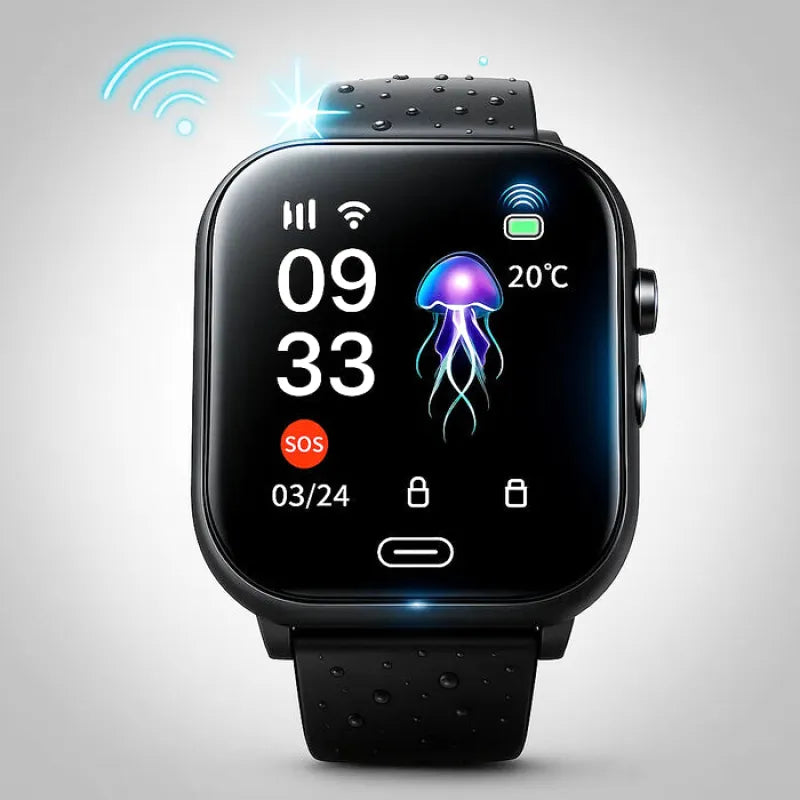 Montre GPS Connectée pour enfants