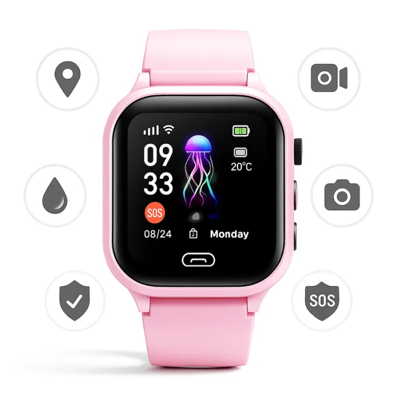 Montre GPS Connectée pour enfants