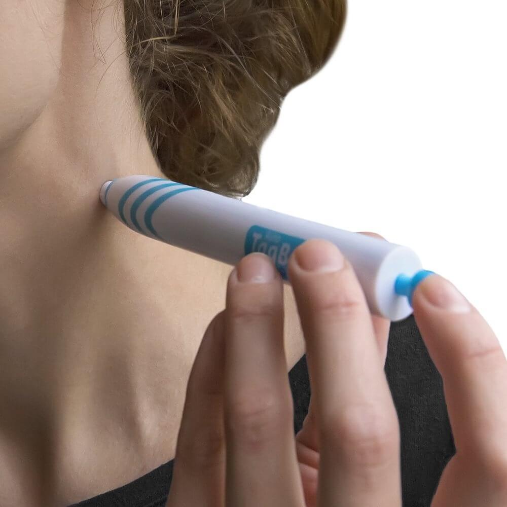 PureSkin Pro Enlèveur de Polypes Cutanés – Solution Maison Sans Douleur pour Peau Parfaite