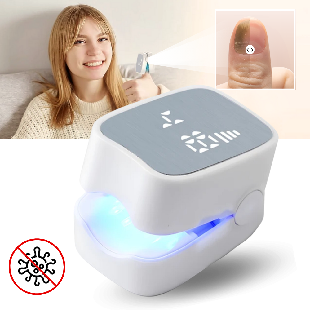 Smertfri Laserbehandling for Neglesopp