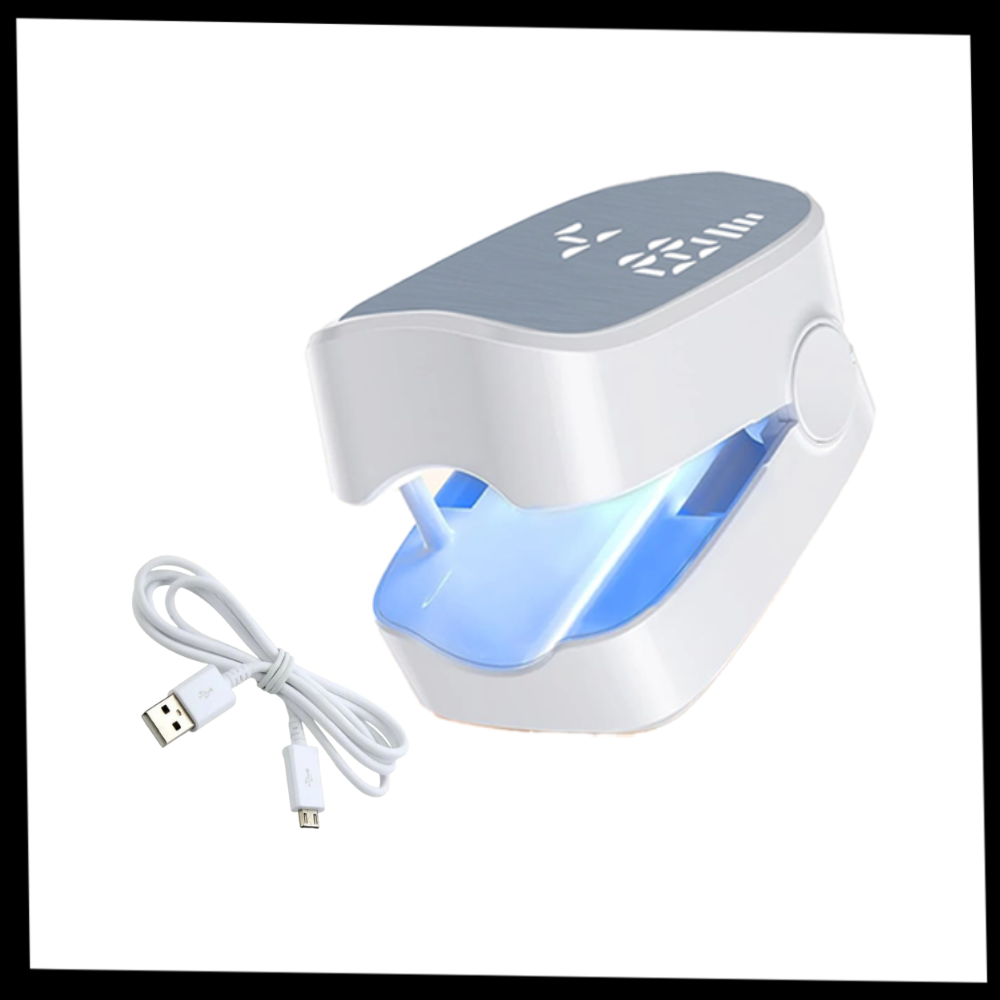Smertfri Laserbehandling for Neglesopp