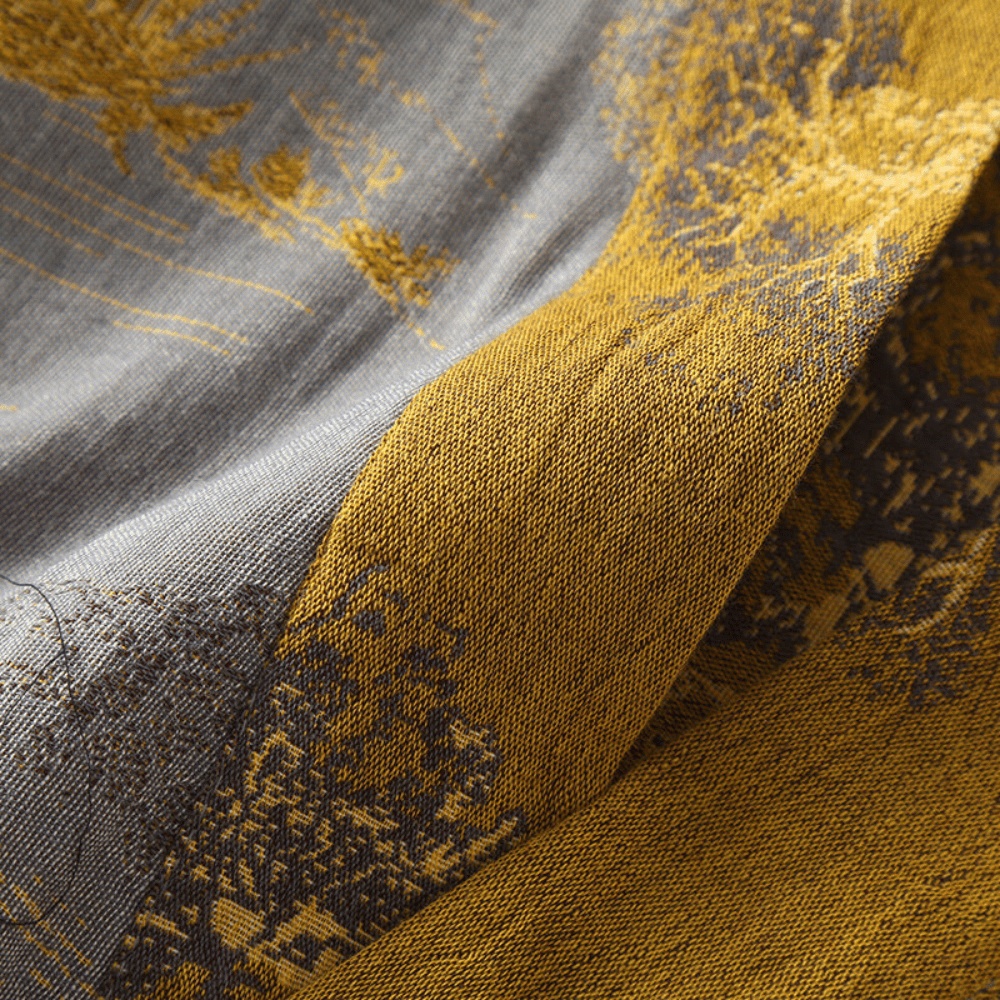 Kimono Morgenkåpe i Naturlig Vaffelbomull – Premium Komfort │ MaisonLys