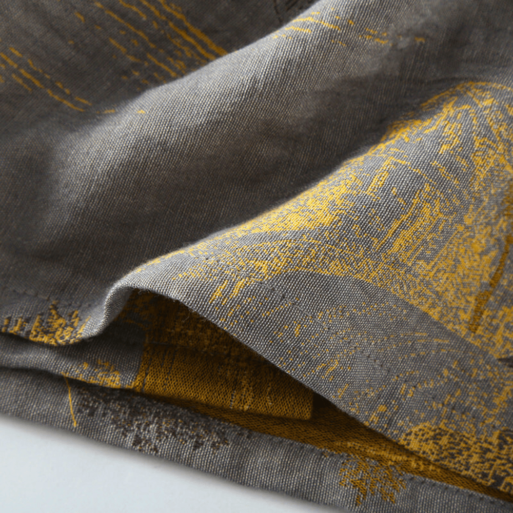 Kimono Morgenkåpe i Naturlig Vaffelbomull – Premium Komfort │ MaisonLys