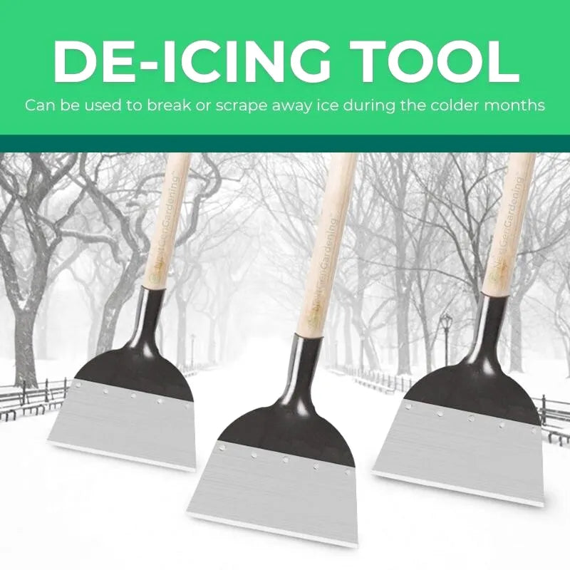 Pelle multifonctionnelle pour le nettoyage du jardin