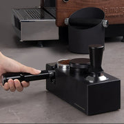 Justerbar kaffetamperstasjon – Holder for portafilter 51–58 mm