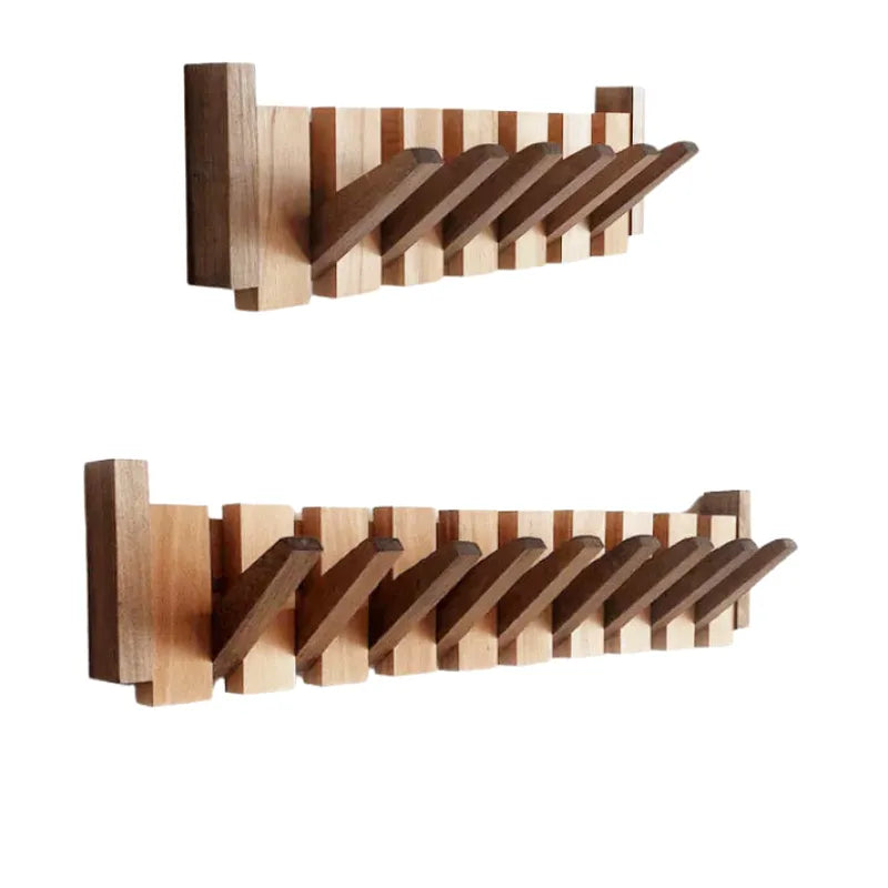 Porte-Manteau en Bois en Forme de Piano