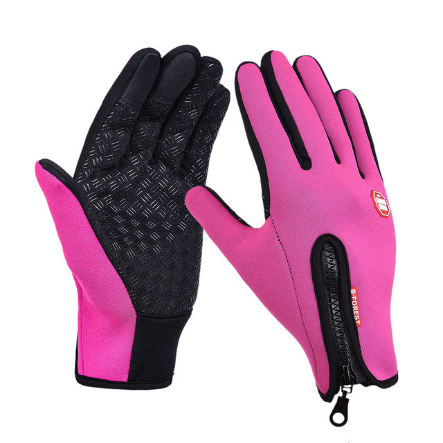 Gants d’hiver isolants, résistants à l’eau et compatibles avec les écrans tactiles, idéals pour la conduite, le vélo, le ski, le camping et la randonnée. Modèle unisexe.