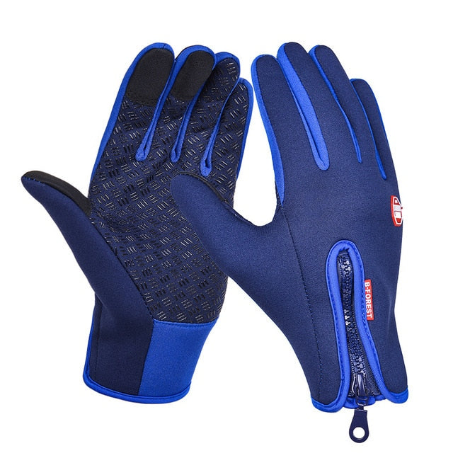 Gants d’hiver isolants, résistants à l’eau et compatibles avec les écrans tactiles, idéals pour la conduite, le vélo, le ski, le camping et la randonnée. Modèle unisexe.