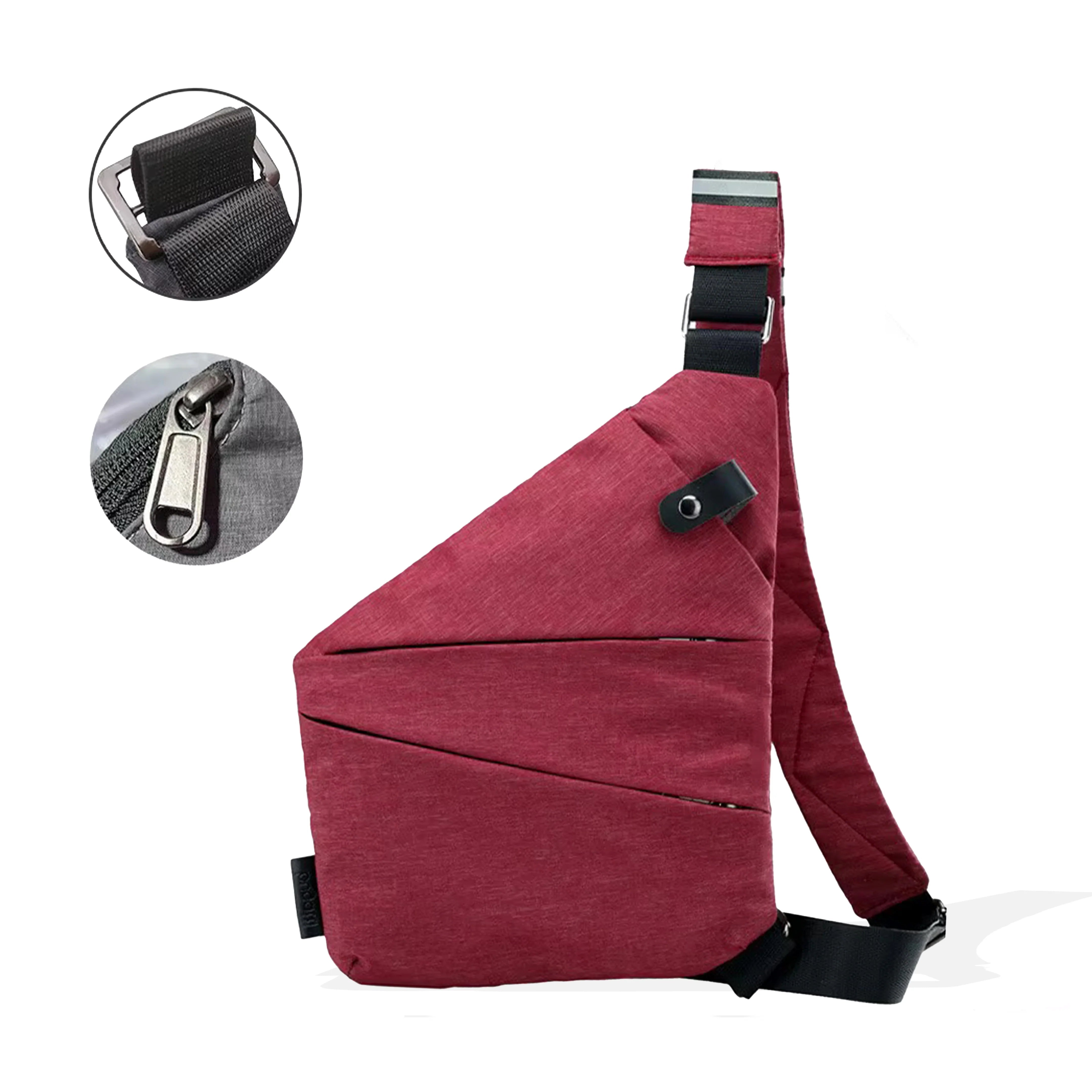 GhostBag Pro - Tyverisikker skulderveske